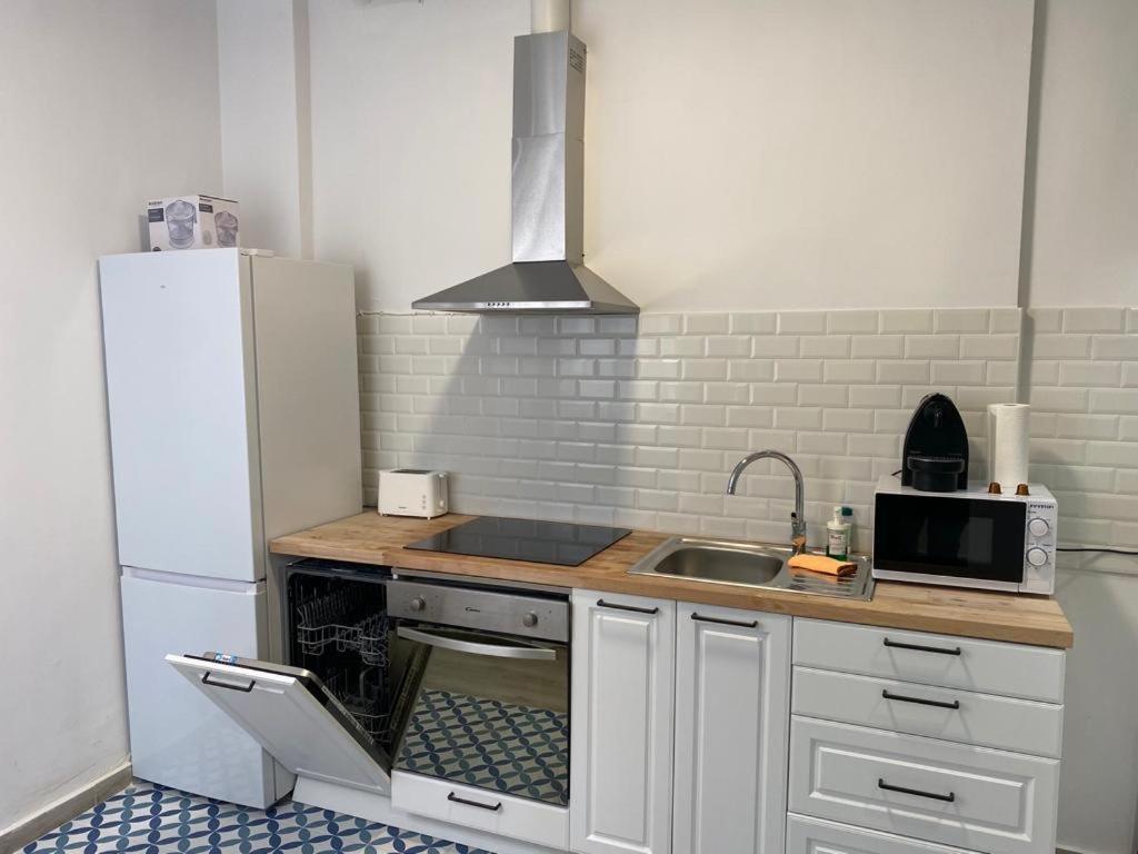 Alzira Bonita Apartamento B Con Patio, La Casella 外观 照片