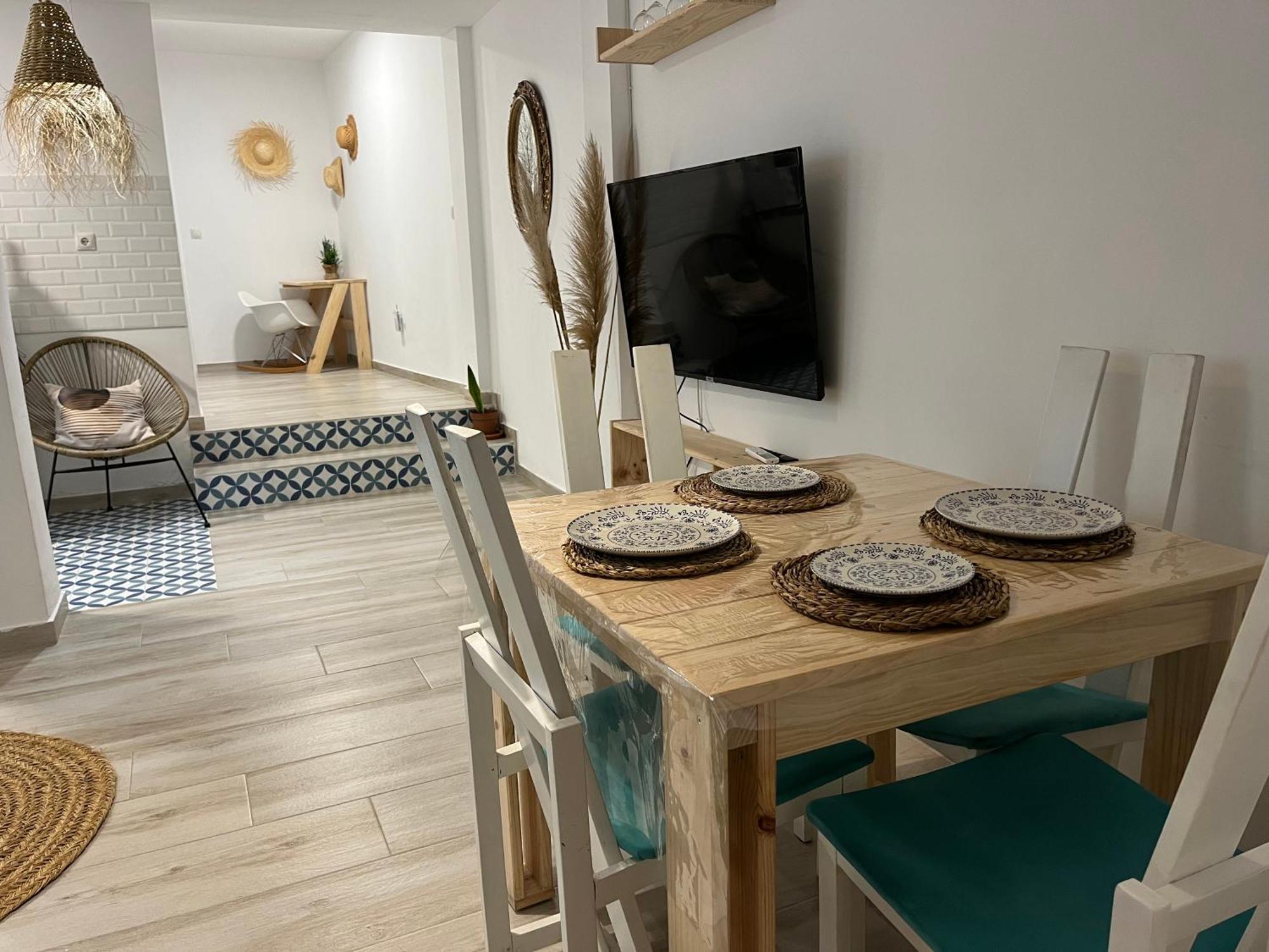 Alzira Bonita Apartamento B Con Patio, La Casella 外观 照片