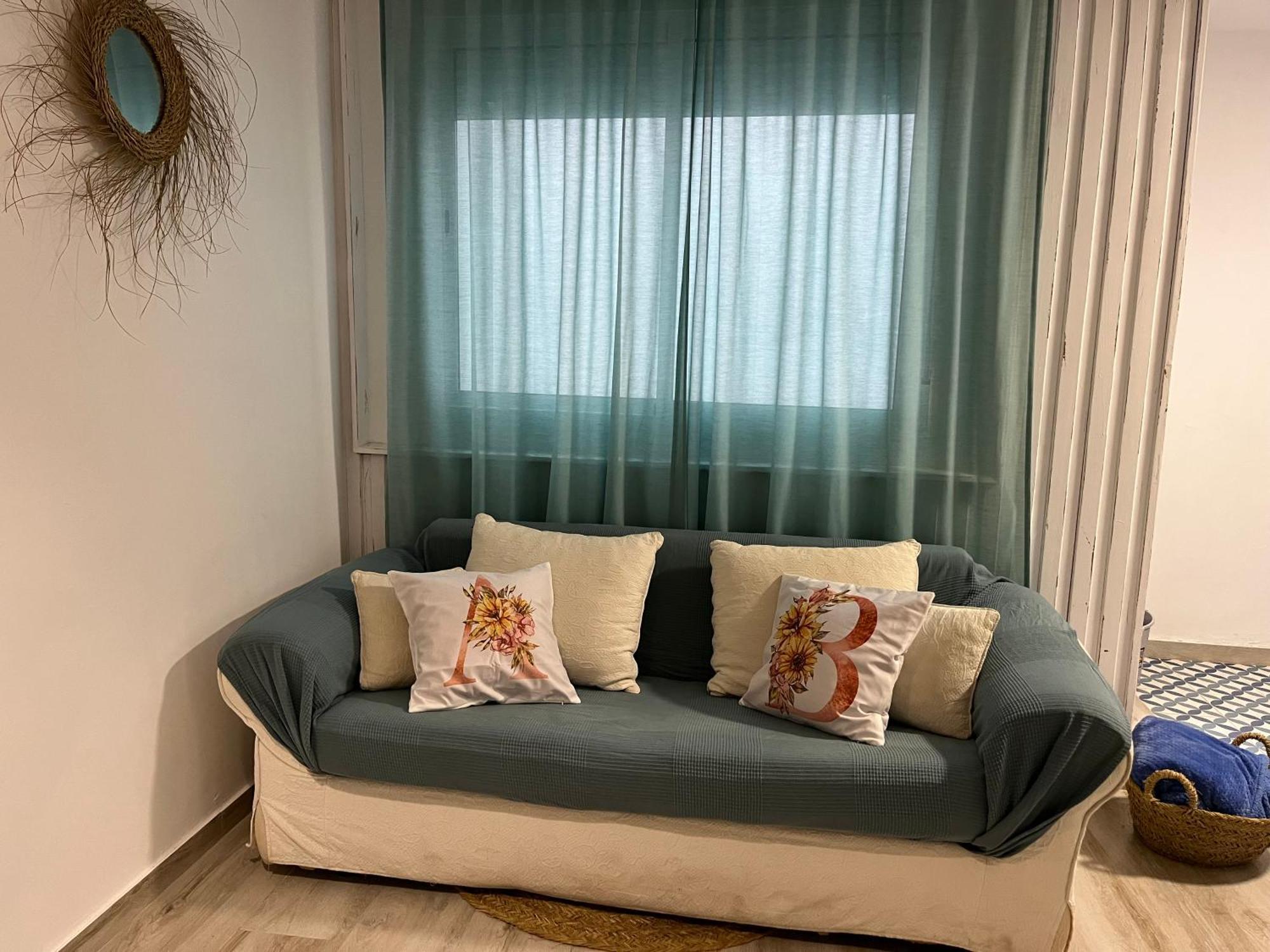 Alzira Bonita Apartamento B Con Patio, La Casella 外观 照片
