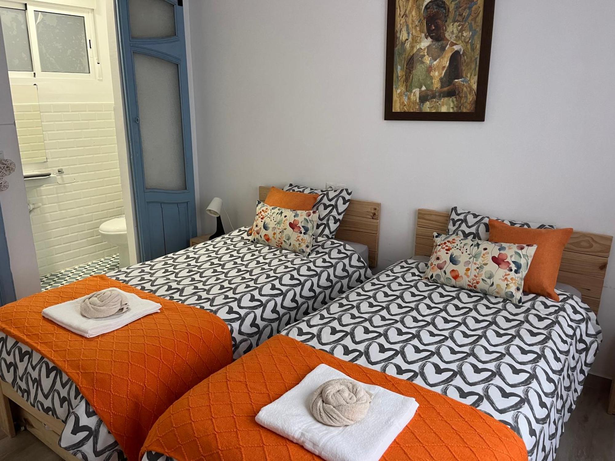 Alzira Bonita Apartamento B Con Patio, La Casella 外观 照片